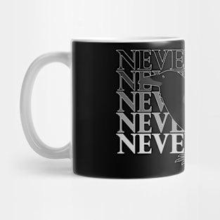 Quoth the Raven 'Nevermore' Mug